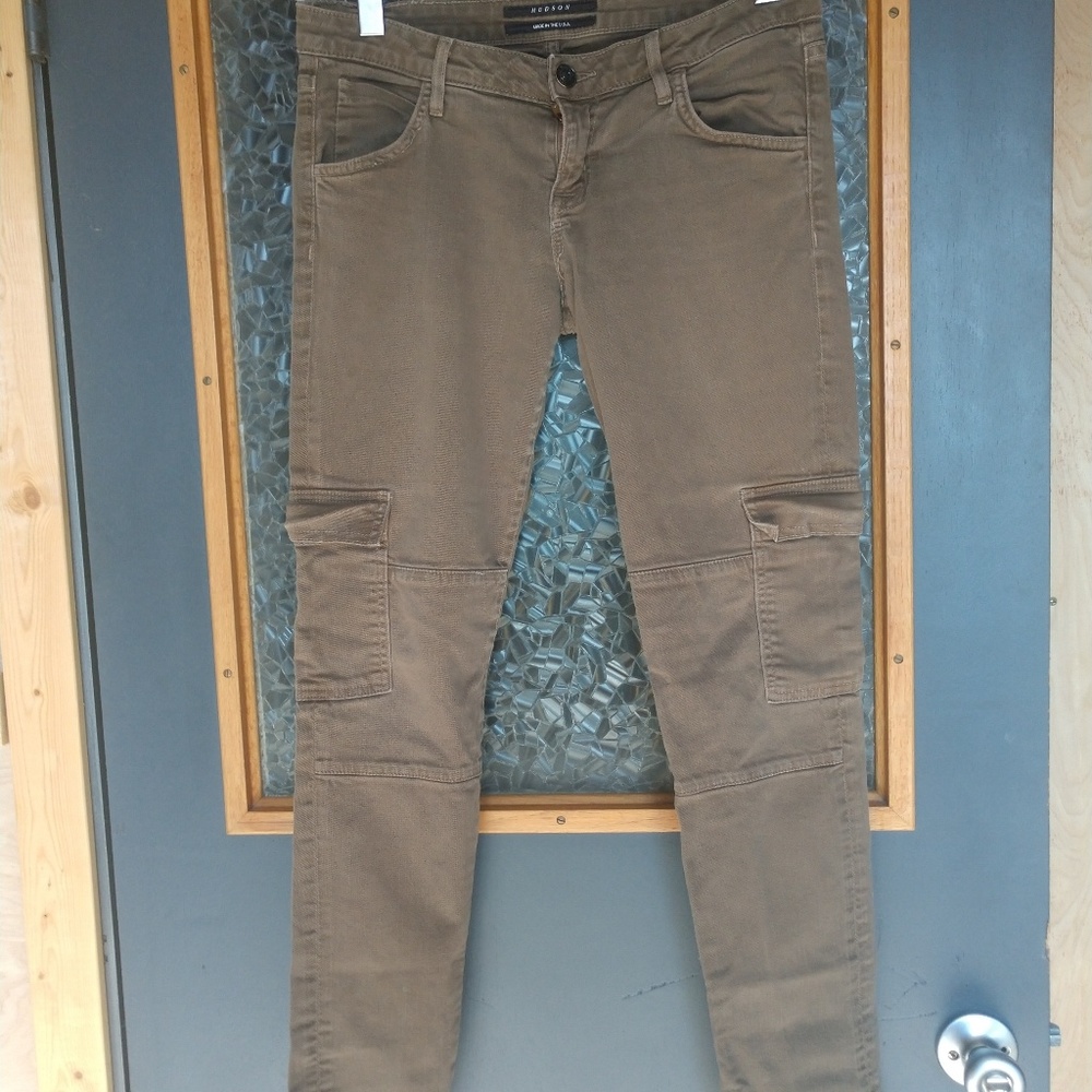 Hudson Jeans Size 28 Cargo Skinny Pants
